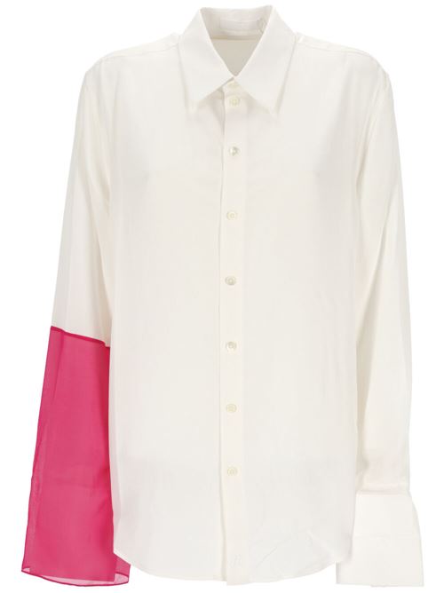 Relaxed silk shirt Helmut Lang | O01HW5071ZZ